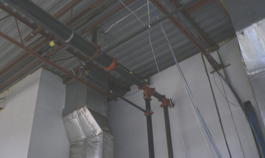 Longitudinal Sway Bracing of CPVC Sprinkler Age