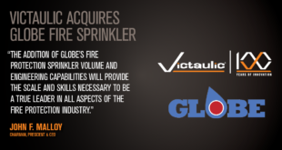 Victaulic® Acquires Globe Fire Sprinkler