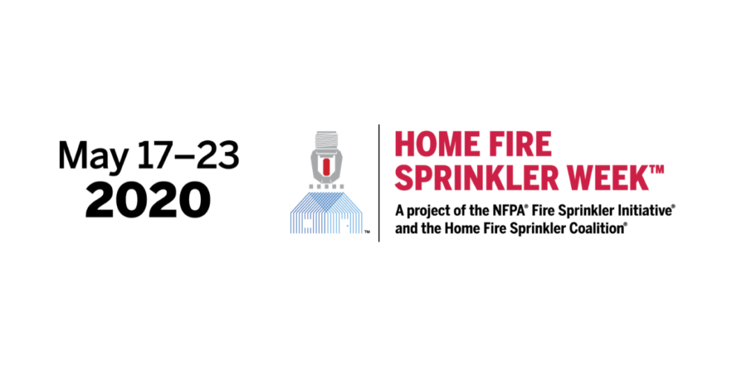 Participate in Home Fire Sprinkler Week 2020! Sprinkler Age