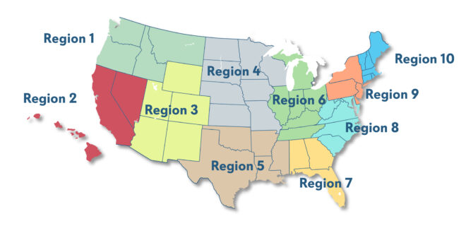 REGIONAL REALIGNMENT 